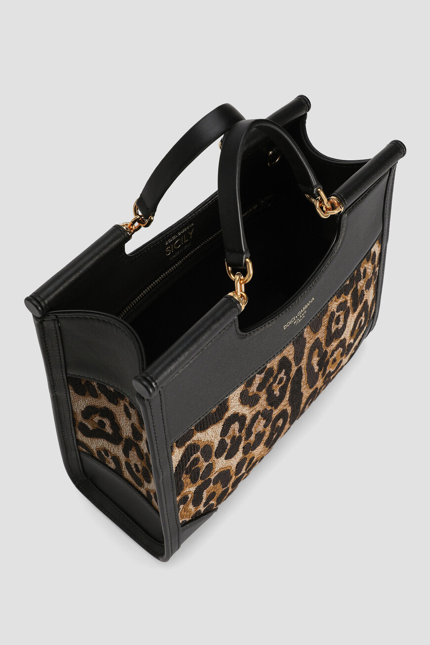 сумка dolce&gabbana модель sicily BB7728 B6I37 89738 со скидкой