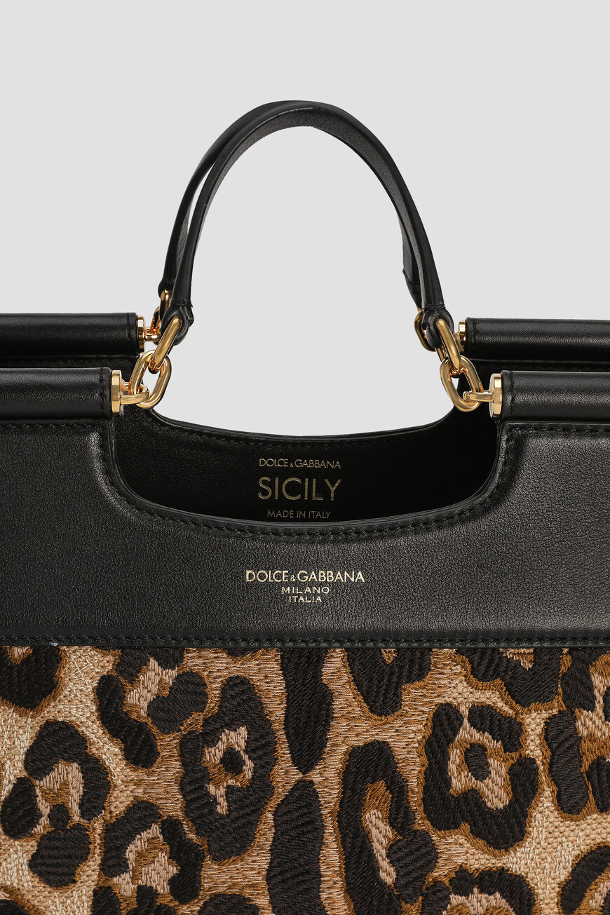 сумка dolce&gabbana модель sicily BB7728 B6I37 89738 по распродаже