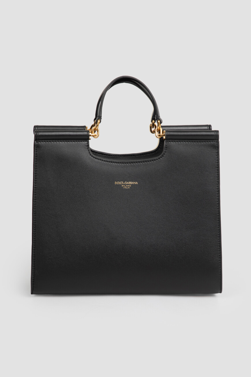 

Сумка Dolce&Gabbana Модель Sicily, Черный