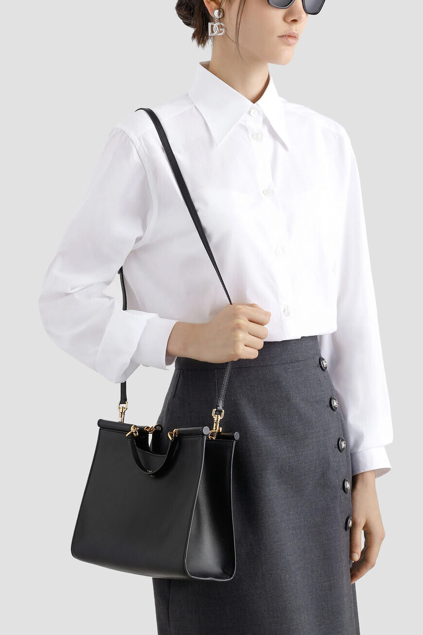 сумка dolce&gabbana модель sicily BB7728 B7321 80999 по акции