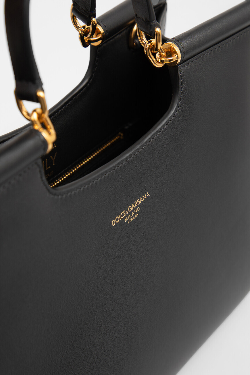 сумка dolce&gabbana модель sicily BB7728 B7321 80999 по распродаже