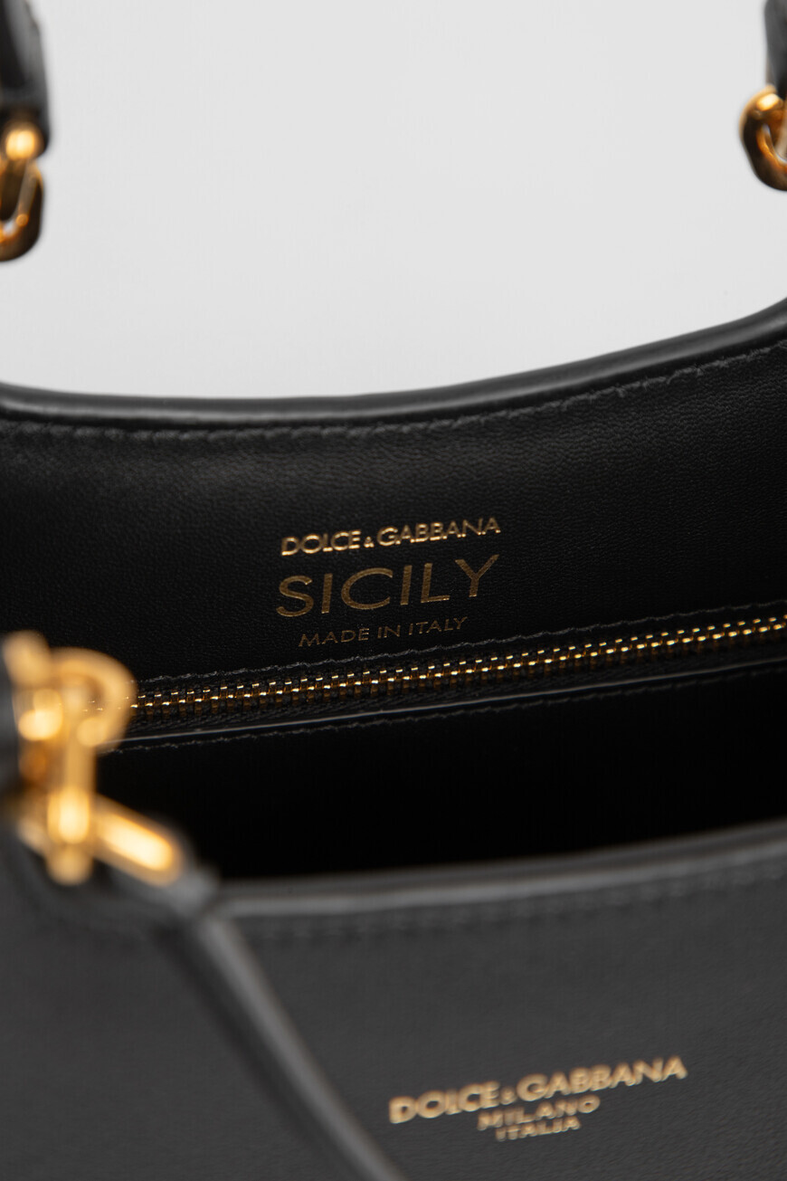 сумка dolce&gabbana модель sicily BB7728 B7321 80999 на официальном сайте