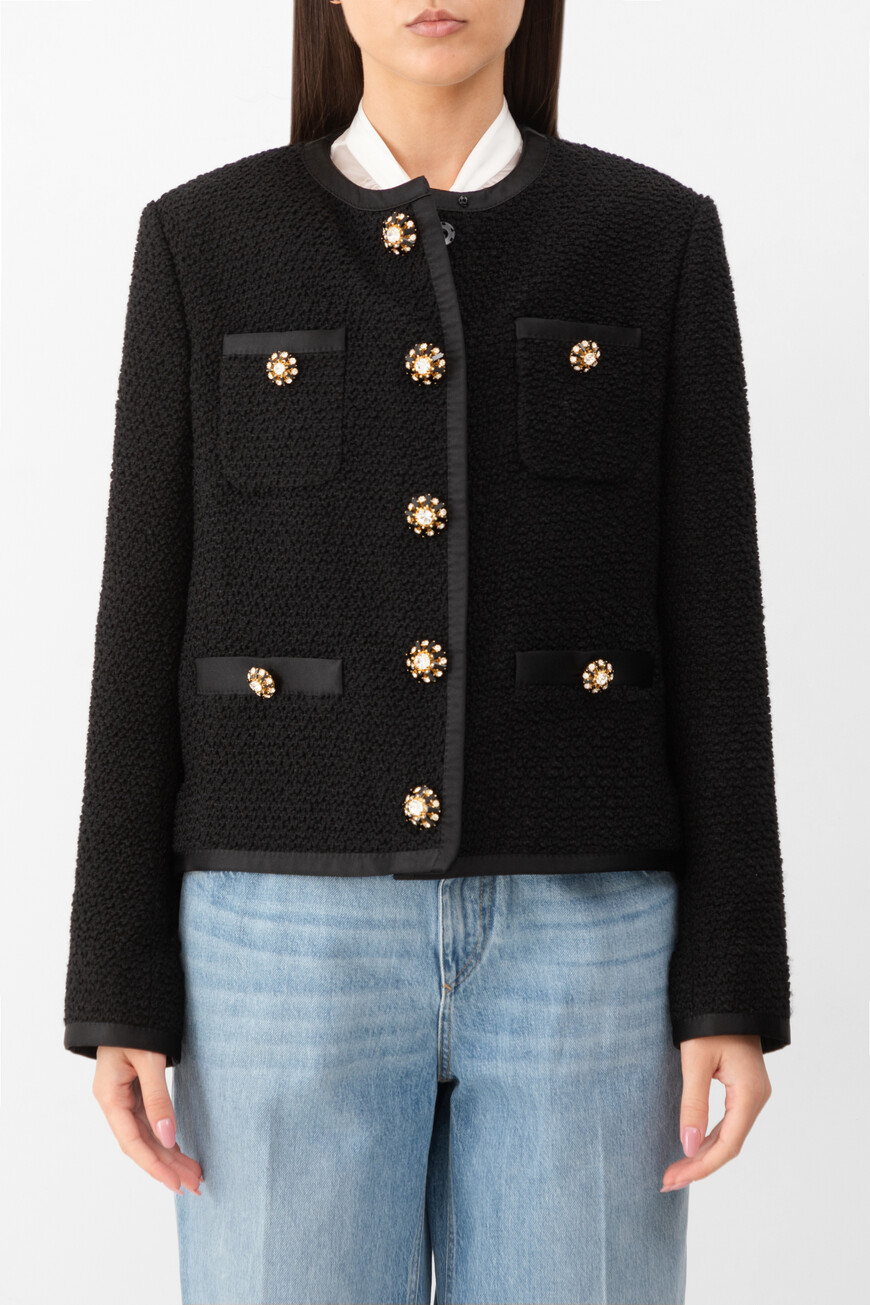 

Жакет Dolce&Gabbana Модель Из Коллекции Black Sicily, Черный