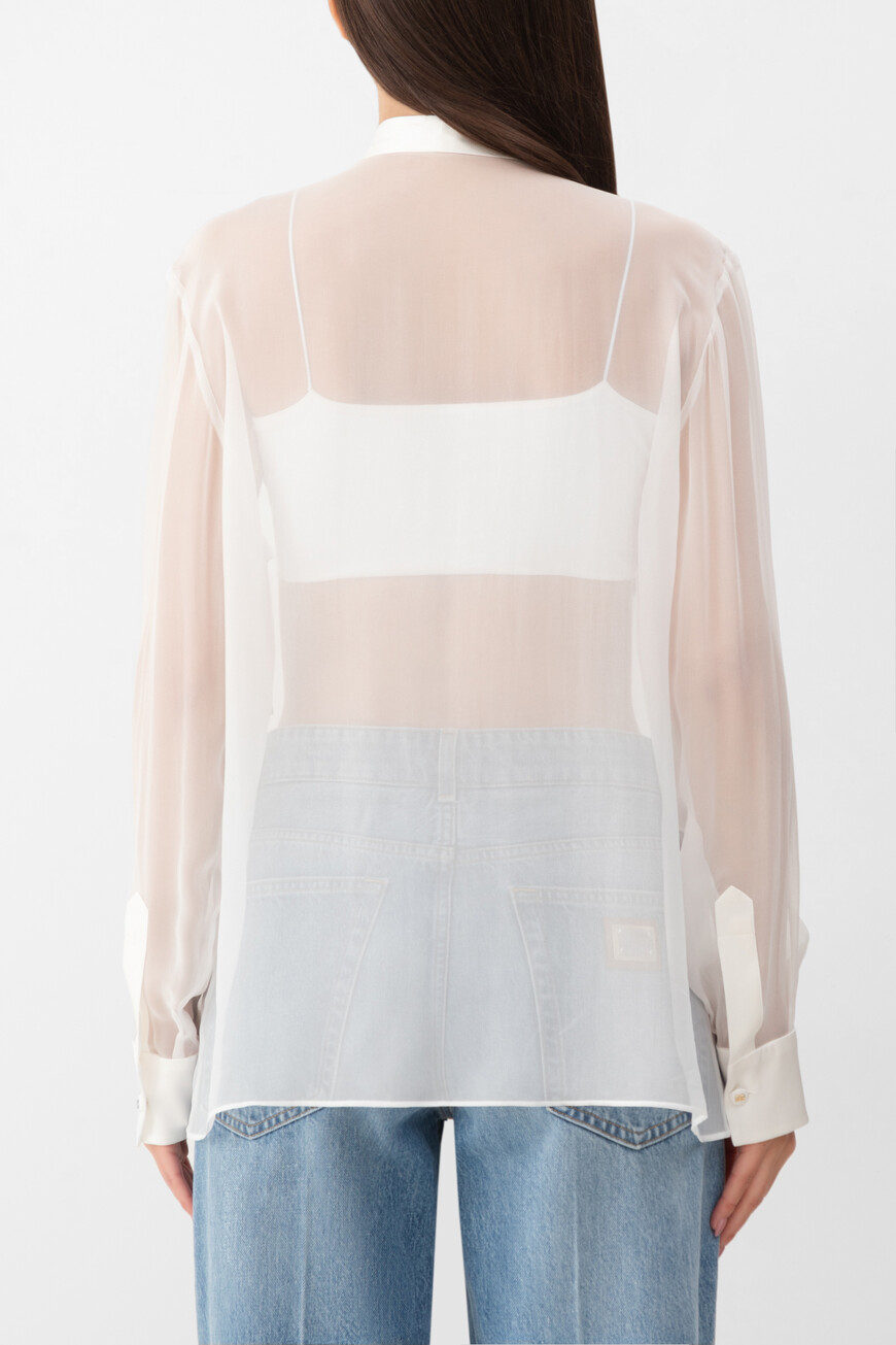 рубашка dolce&gabbana F5T27T FU1AT W0800 по акции