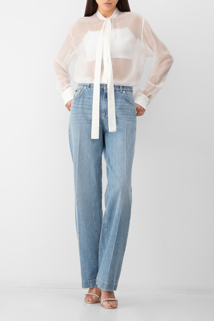 рубашка dolce&gabbana F5T27T FU1AT W0800 со скидкой