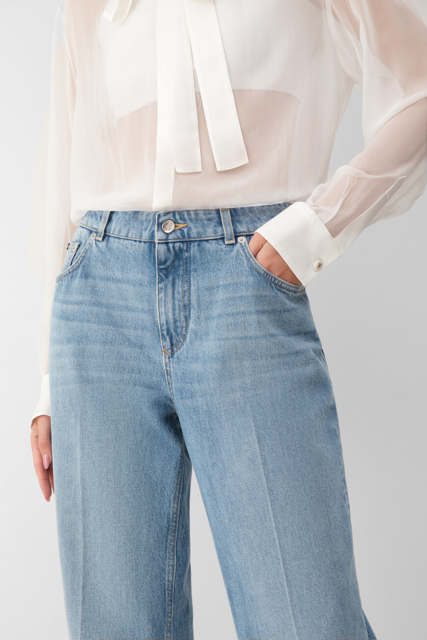 джинсы dolce&gabbana FTC8CD G8MB2 S9001 купить с доставкой