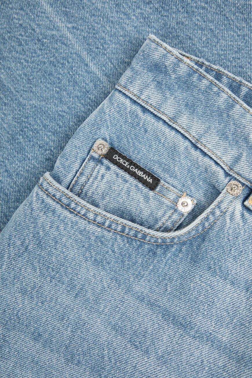 джинсы dolce&gabbana FTC8CD G8MB2 S9001 на официальном сайте