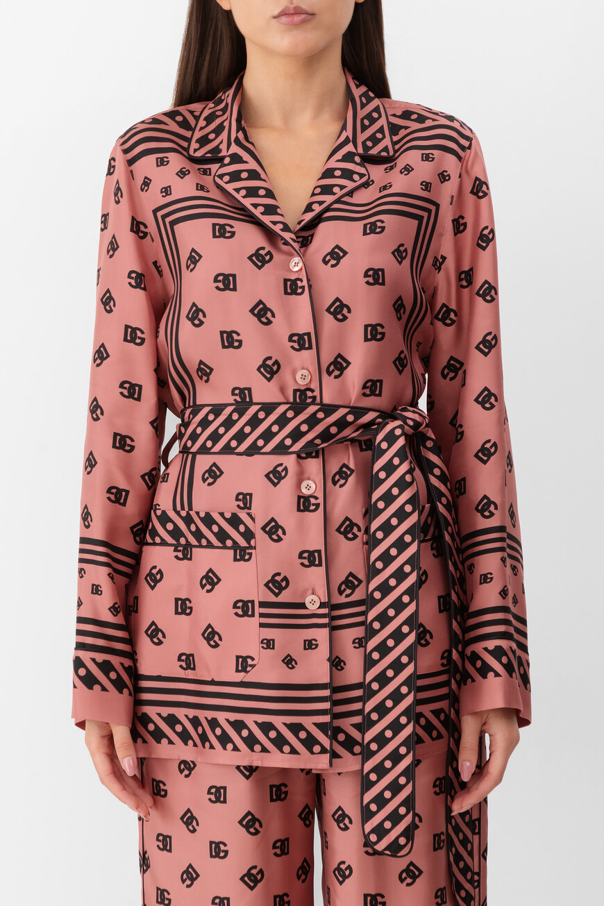 рубашка dolce&gabbana модель из коллекции dna F5I89T GDCVJ F0473 фотография