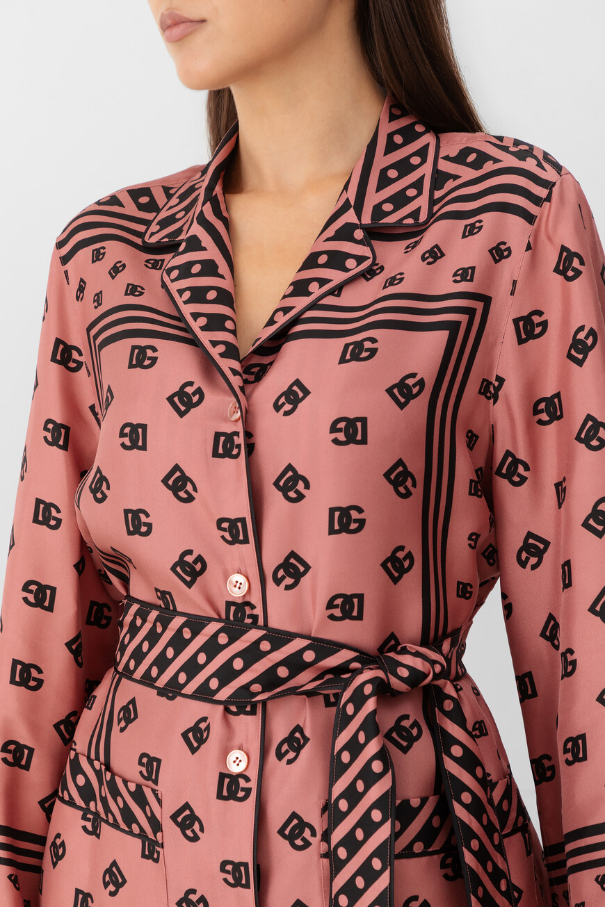 рубашка dolce&gabbana модель из коллекции dna F5I89T GDCVJ F0473 купить с доставкой