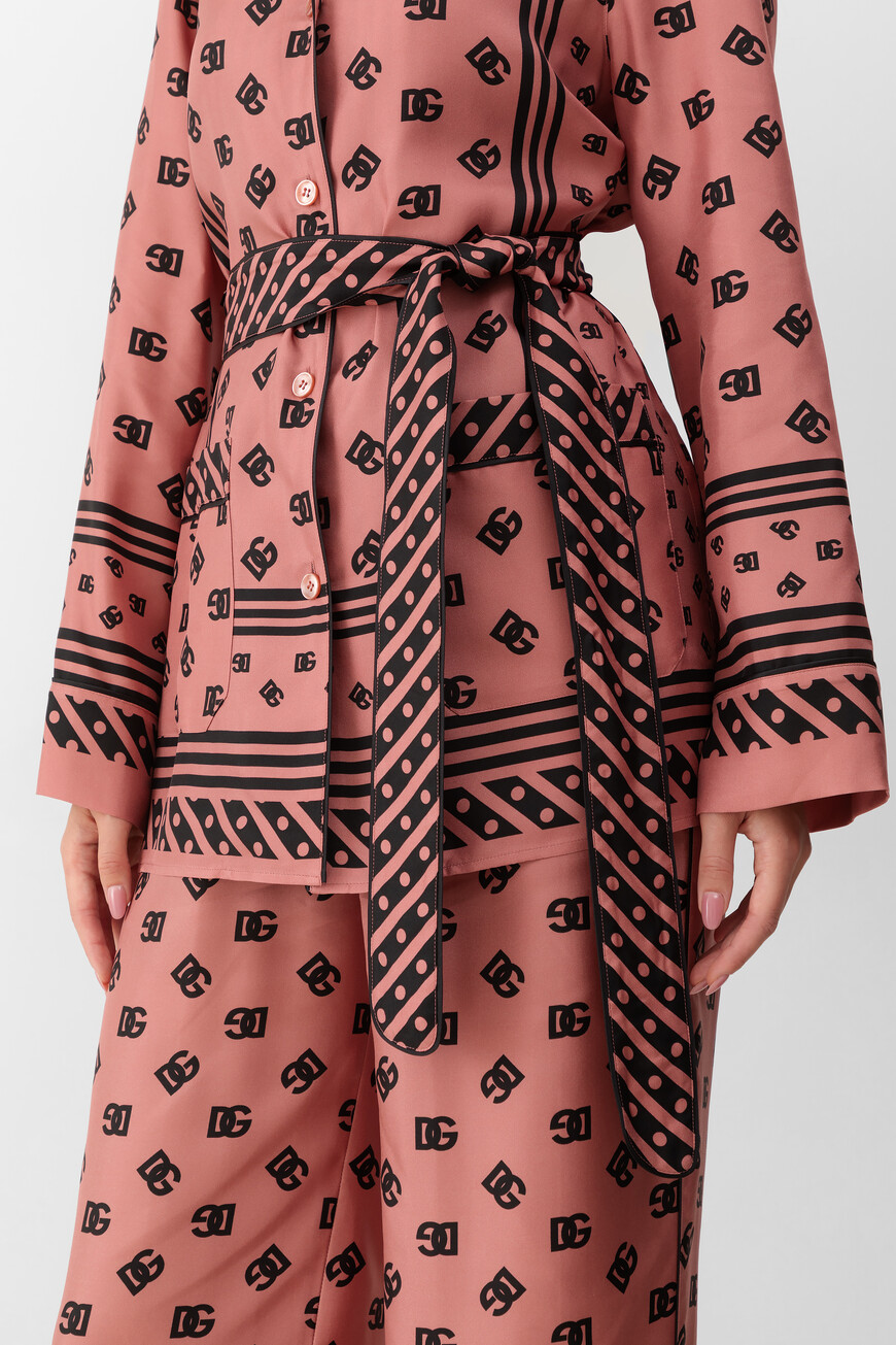 рубашка dolce&gabbana модель из коллекции dna F5I89T GDCVJ F0473 по низкой цене