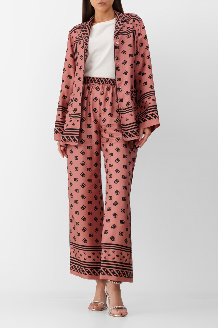 рубашка dolce&gabbana модель из коллекции dna F5I89T GDCVJ F0473 со скидкой