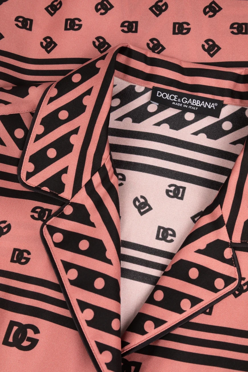 рубашка dolce&gabbana модель из коллекции dna F5I89T GDCVJ F0473 по распродаже