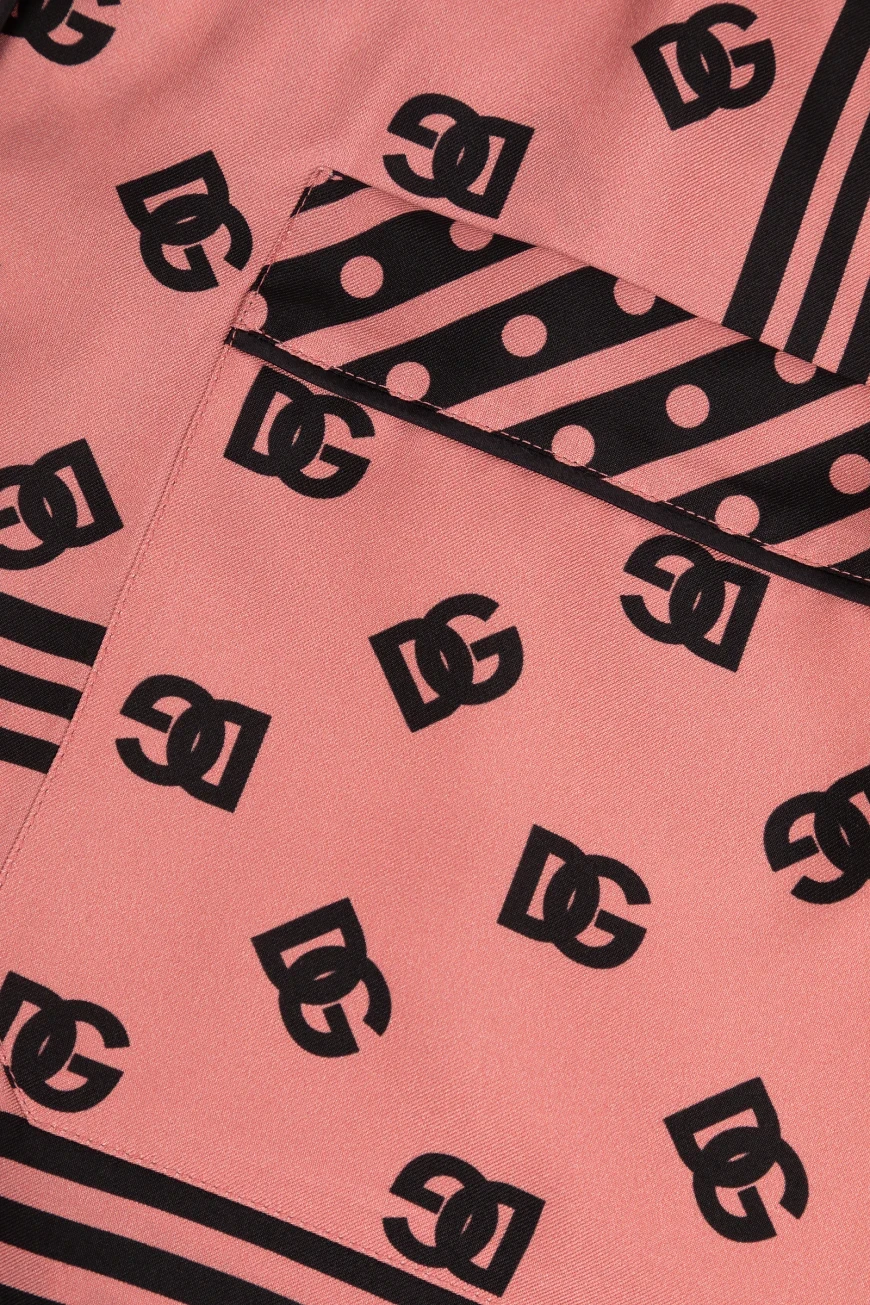 рубашка dolce&gabbana модель из коллекции dna F5I89T GDCVJ F0473 на официальном сайте