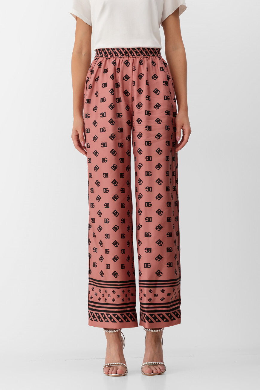 брюки dolce&gabbana модель из коллекции dna FTAMPT GDCVJ F0473 фотография