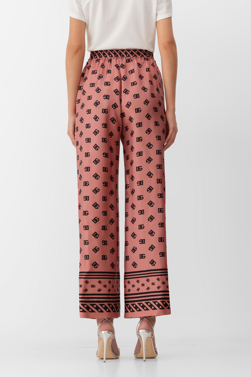 брюки dolce&gabbana модель из коллекции dna FTAMPT GDCVJ F0473 по акции