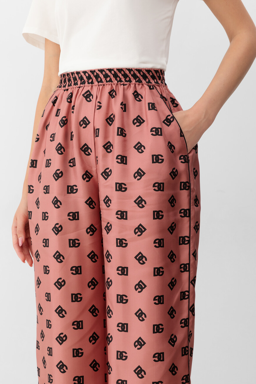 брюки dolce&gabbana модель из коллекции dna FTAMPT GDCVJ F0473 купить с доставкой