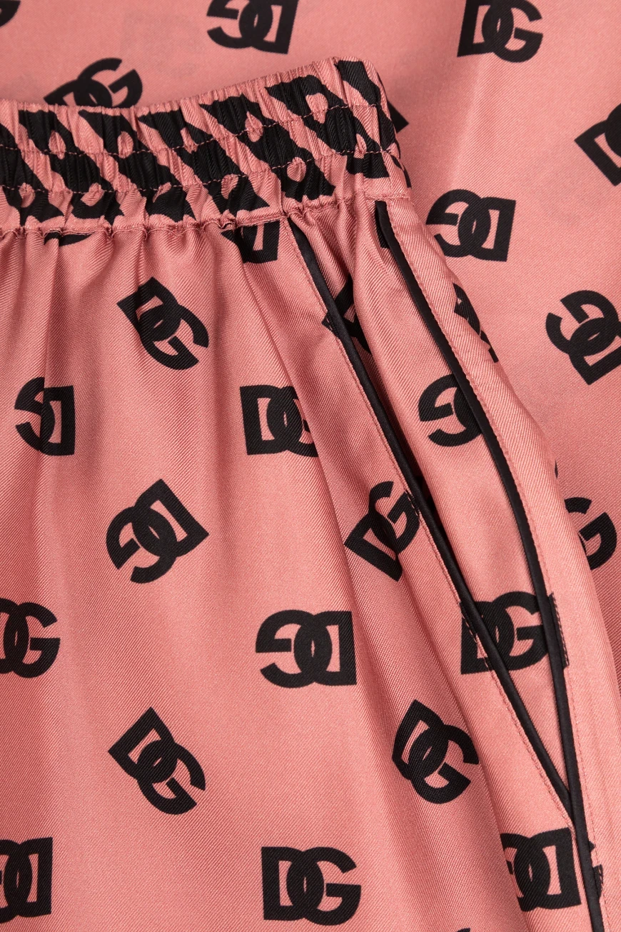 брюки dolce&gabbana модель из коллекции dna FTAMPT GDCVJ F0473 со скидкой