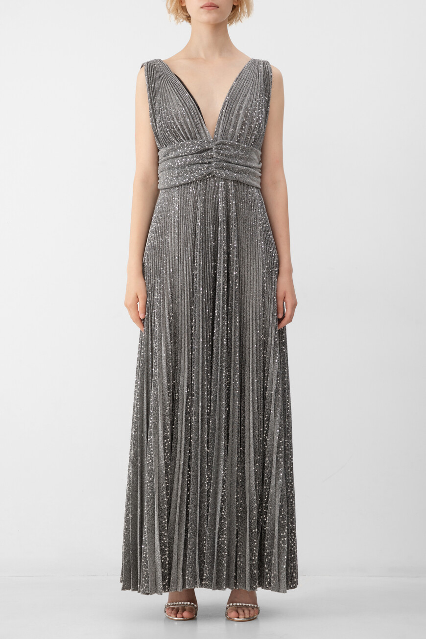 

Платье Dolce&Gabbana Модель Из Коллекции Everyday, Серебряный