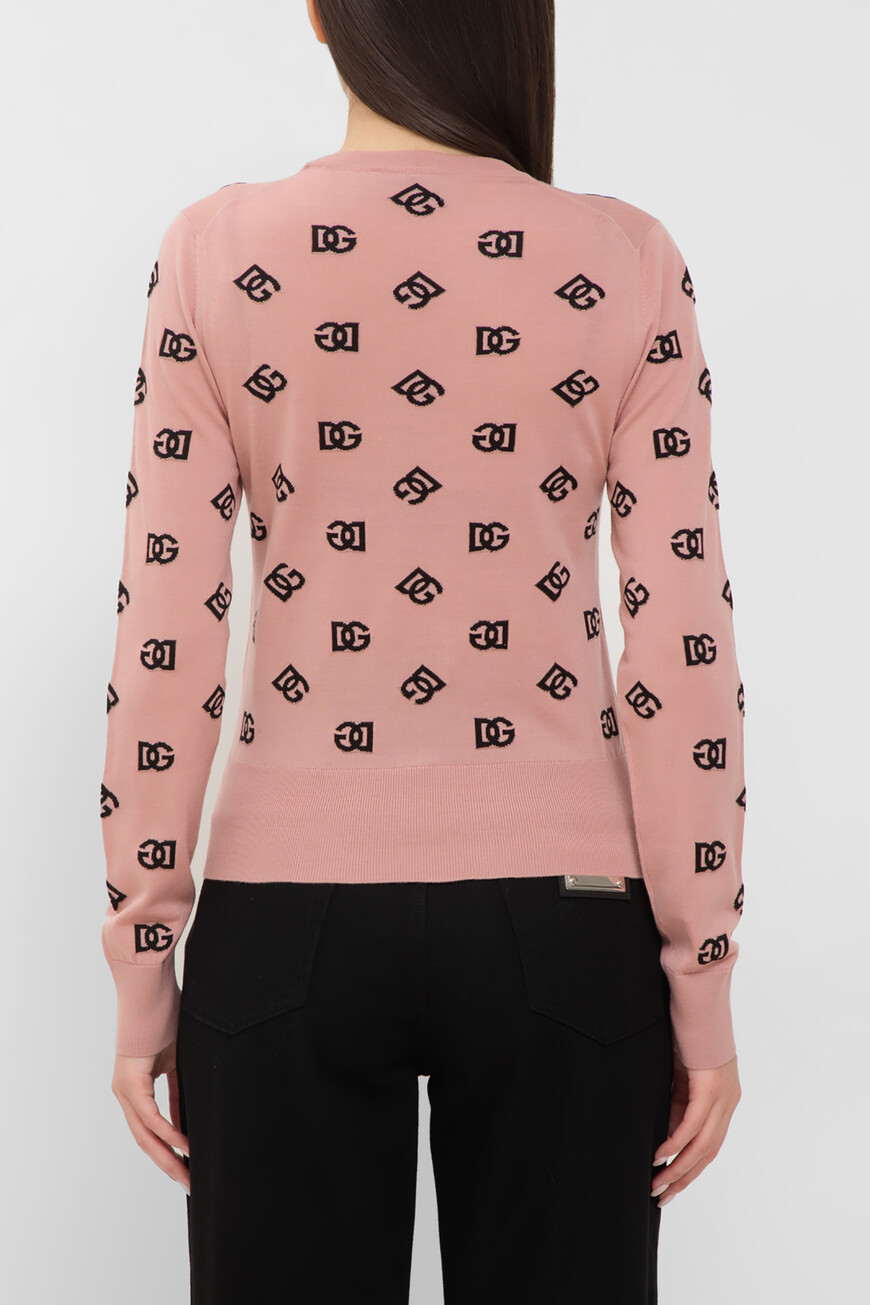свитер dolce&gabbana модель из коллекции dna FXJ34T JFMGS F0473 по акции