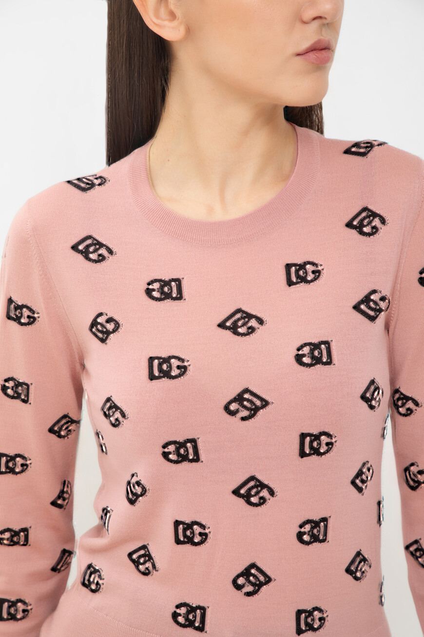 свитер dolce&gabbana модель из коллекции dna FXJ34T JFMGS F0473 купить с доставкой