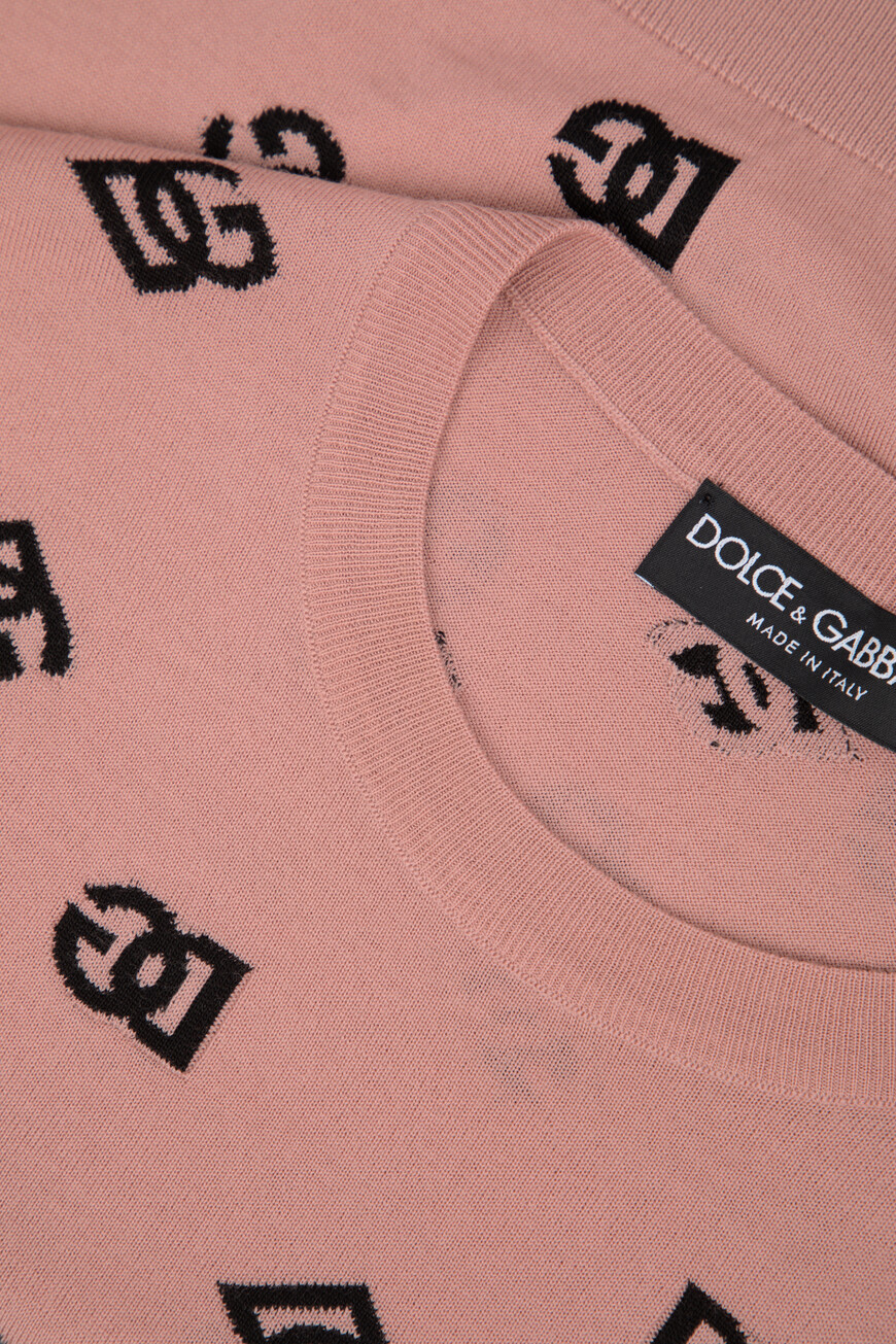 свитер dolce&gabbana модель из коллекции dna FXJ34T JFMGS F0473 со скидкой