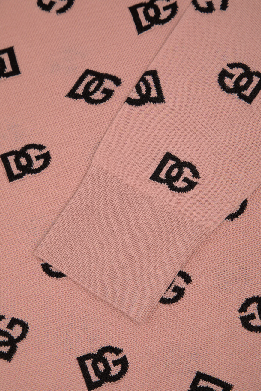 свитер dolce&gabbana модель из коллекции dna FXJ34T JFMGS F0473 на официальном сайте