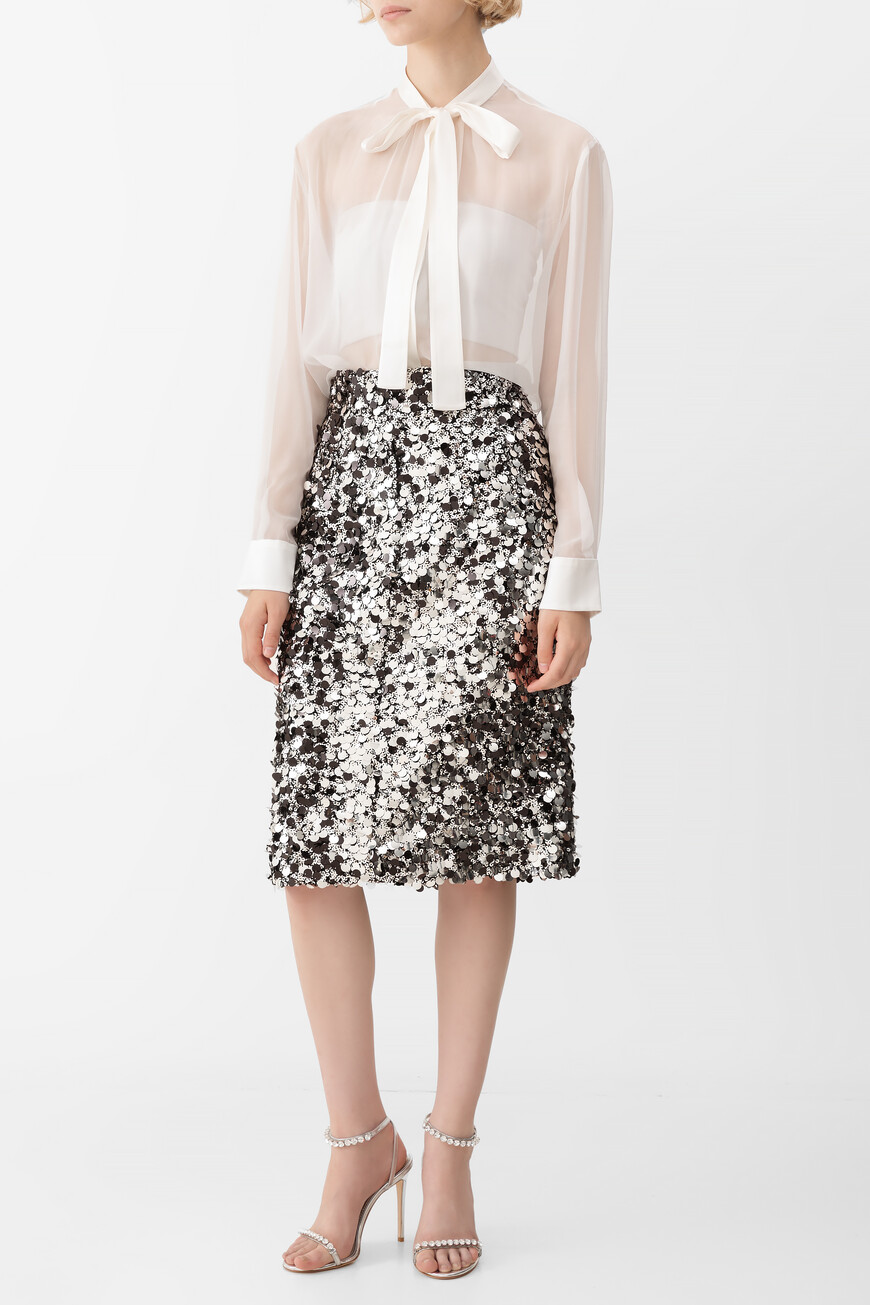 юбка dolce&gabbana модель из коллекции everyday F4C1LT FLSJ8 S0998 по низкой цене