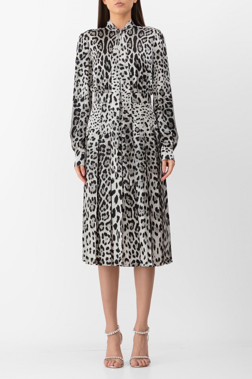 платье dolce&gabbana модель из коллекции everyday F6JQUT FS1GT HI13N фотография