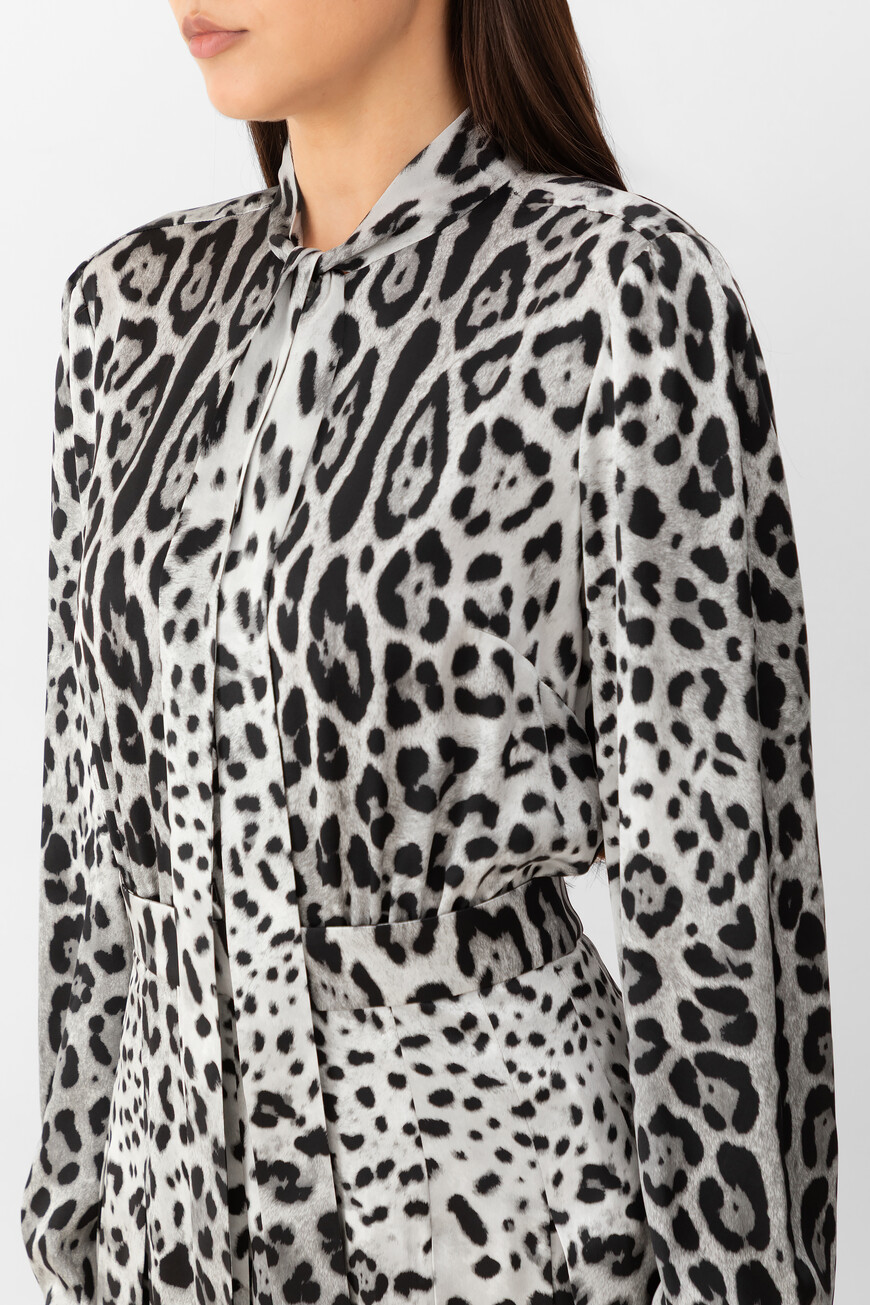 платье dolce&gabbana модель из коллекции everyday F6JQUT FS1GT HI13N купить с доставкой