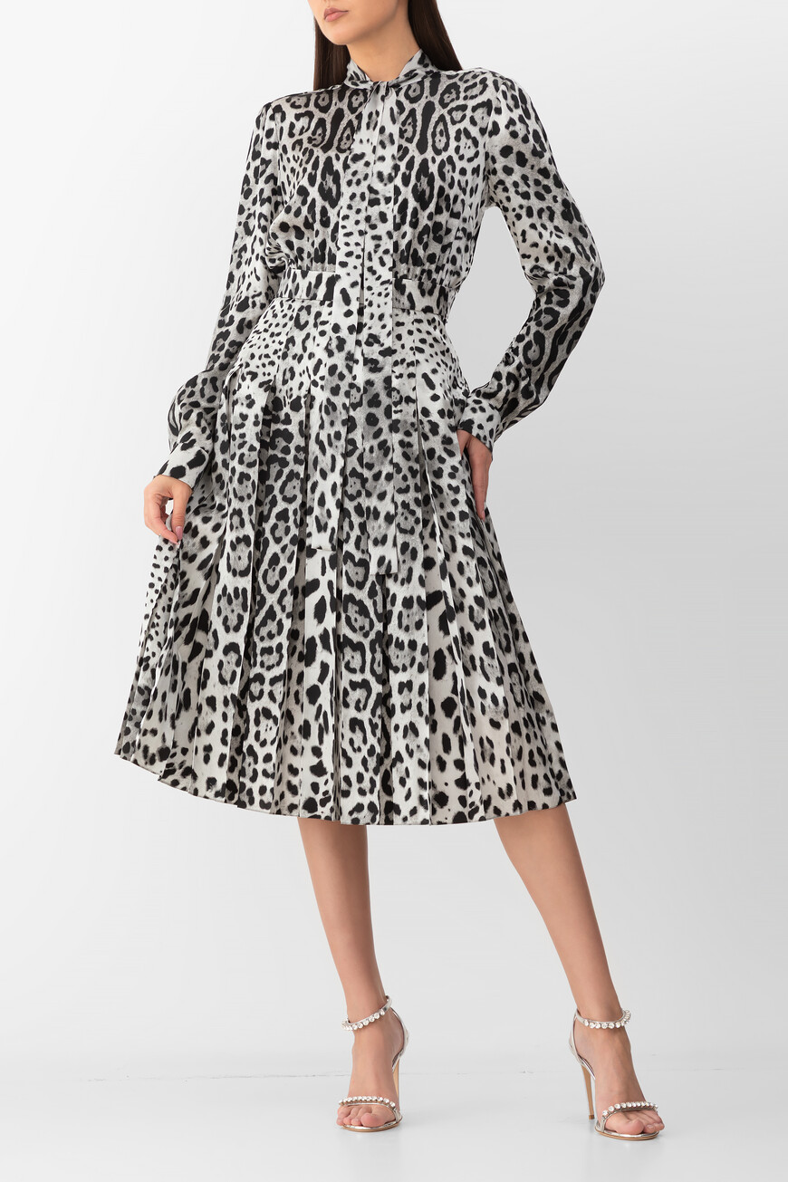 платье dolce&gabbana модель из коллекции everyday F6JQUT FS1GT HI13N со скидкой