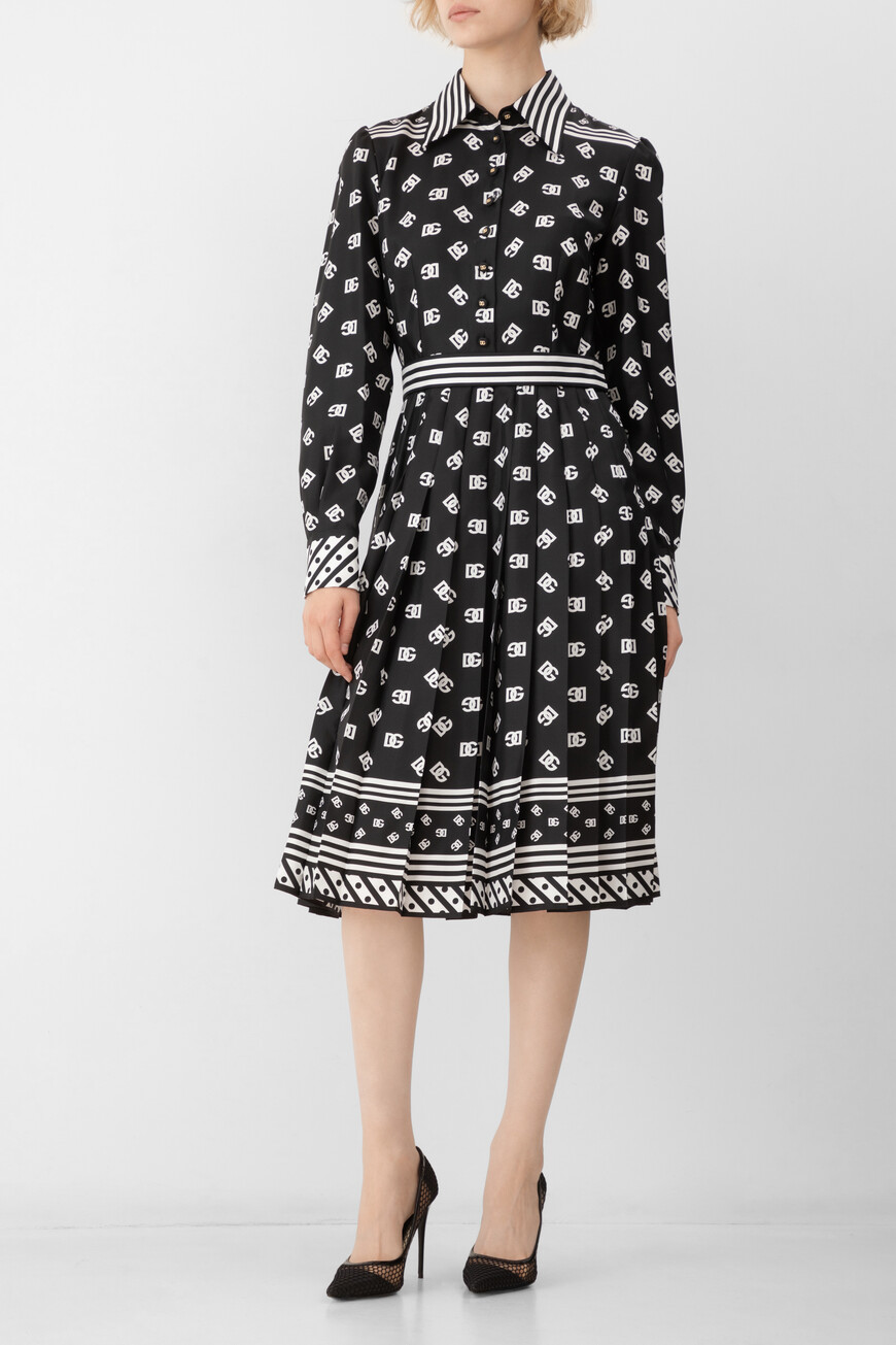 платье dolce&gabbana модель из коллекции dna F6TMNT GDCVJ N0000 по низкой цене