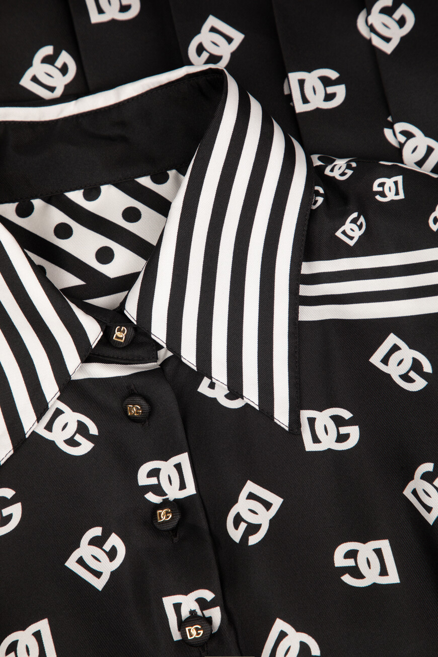 платье dolce&gabbana модель из коллекции dna F6TMNT GDCVJ N0000 со скидкой