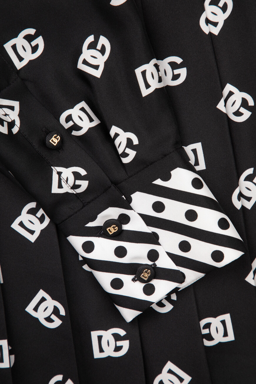 платье dolce&gabbana модель из коллекции dna F6TMNT GDCVJ N0000 по распродаже