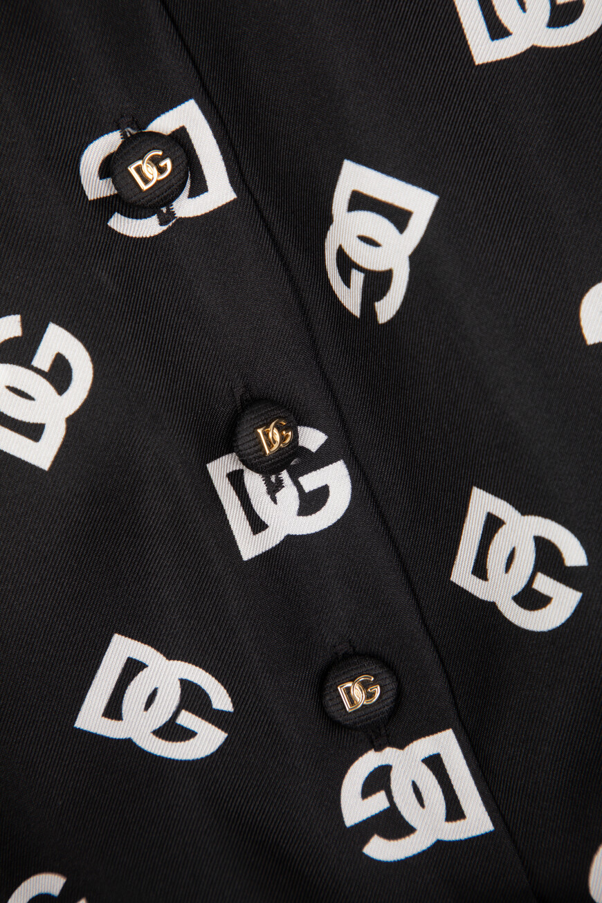 платье dolce&gabbana модель из коллекции dna F6TMNT GDCVJ N0000 на официальном сайте