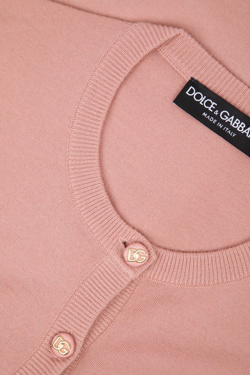 кардиган dolce&gabbana FXV05Z JCVXF F0473 со скидкой