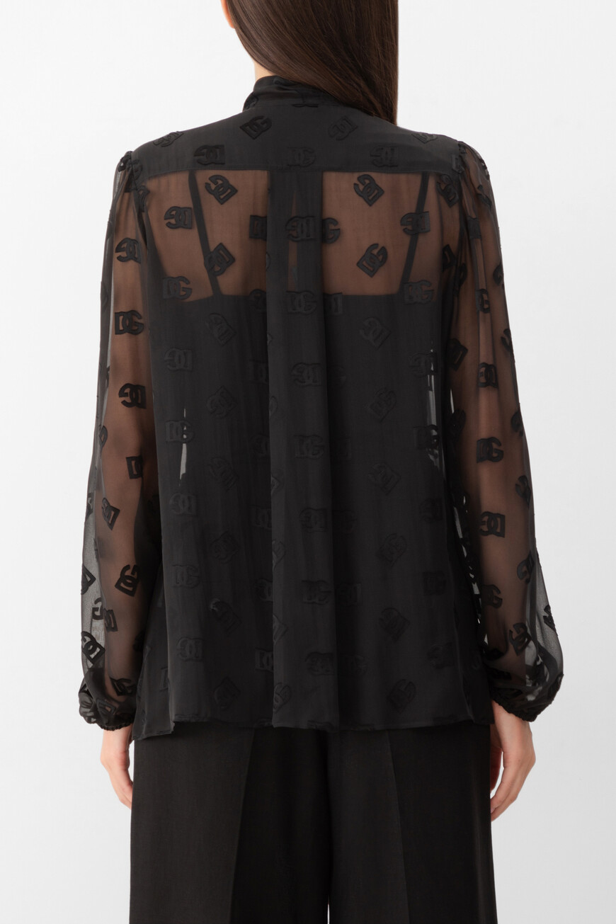 рубашка dolce&gabbana модель из коллекции dna F5Q44T FJTBR N0000 по акции