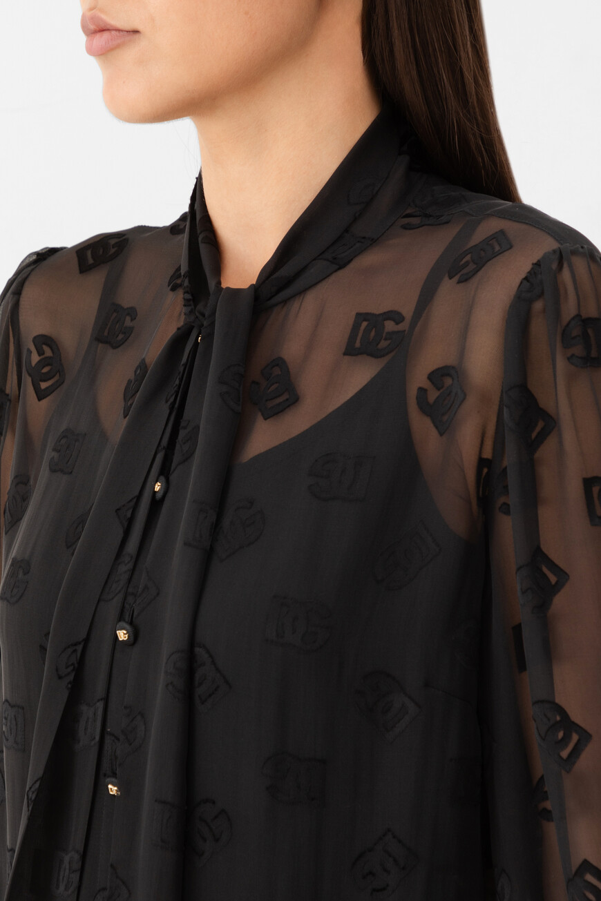 рубашка dolce&gabbana модель из коллекции dna F5Q44T FJTBR N0000 купить с доставкой