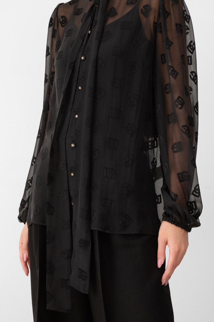 рубашка dolce&gabbana модель из коллекции dna F5Q44T FJTBR N0000 по низкой цене