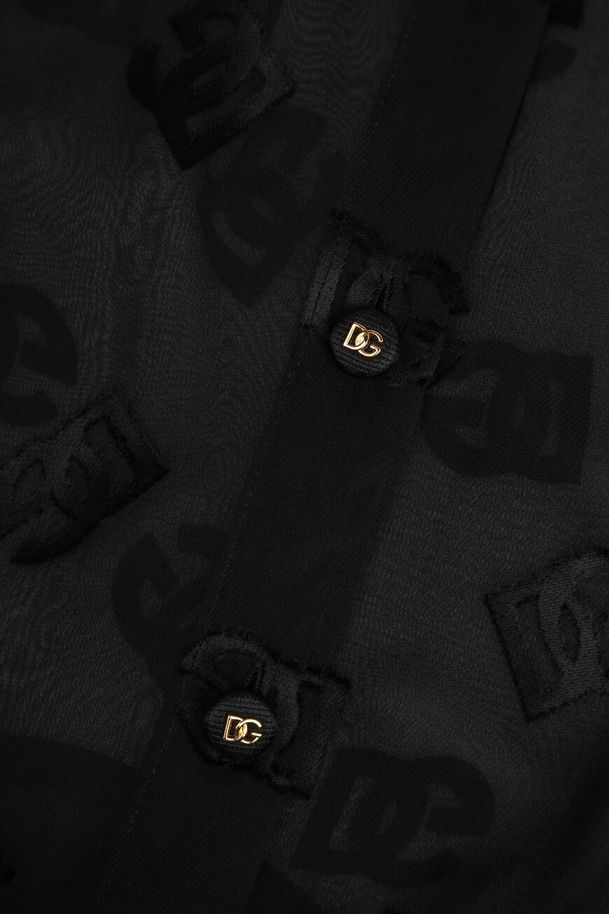 рубашка dolce&gabbana модель из коллекции dna F5Q44T FJTBR N0000 по распродаже