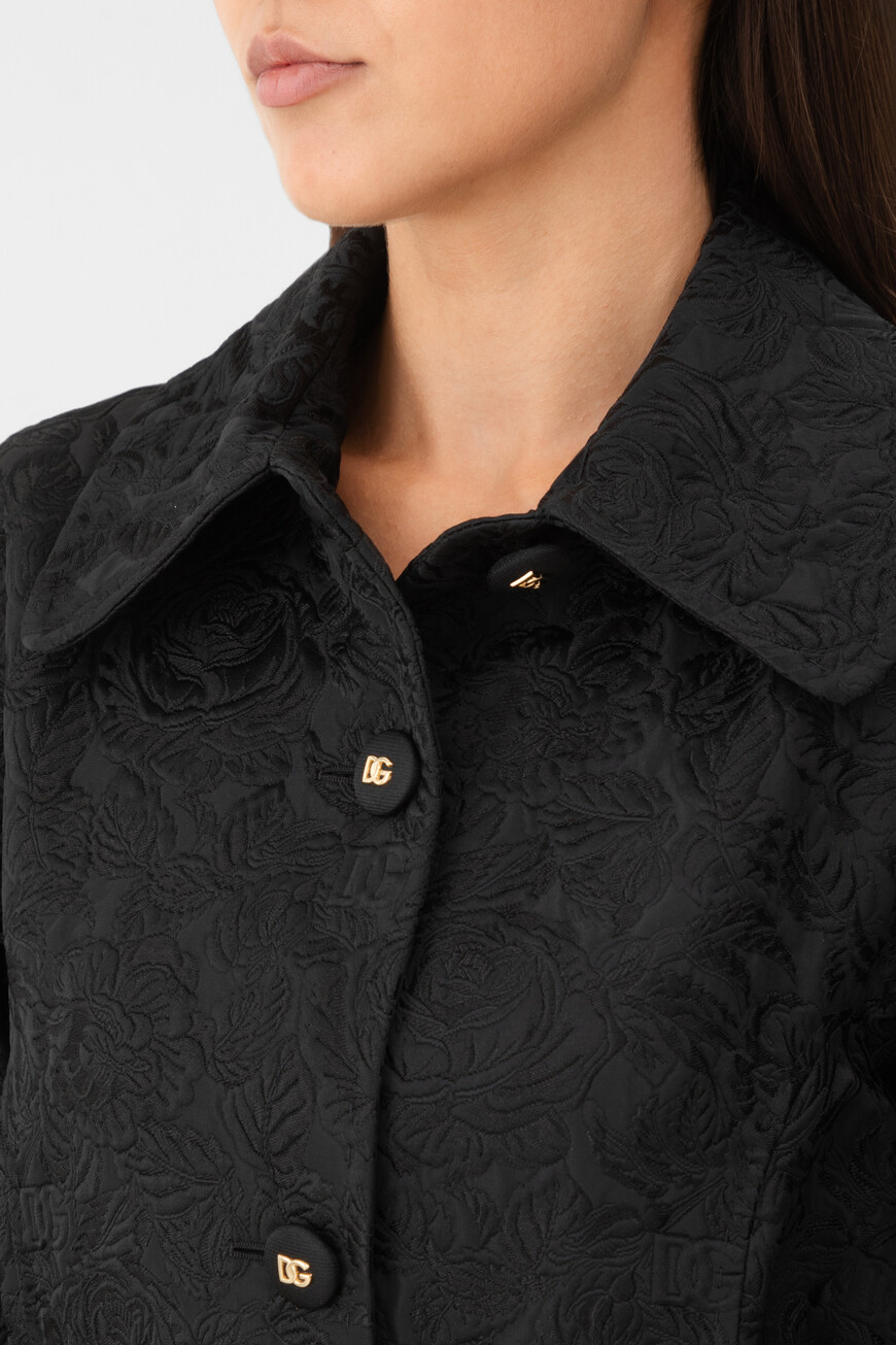 пальто dolce&gabbana модель из коллекции dna F0W3LT GDCSS N0000 купить с доставкой