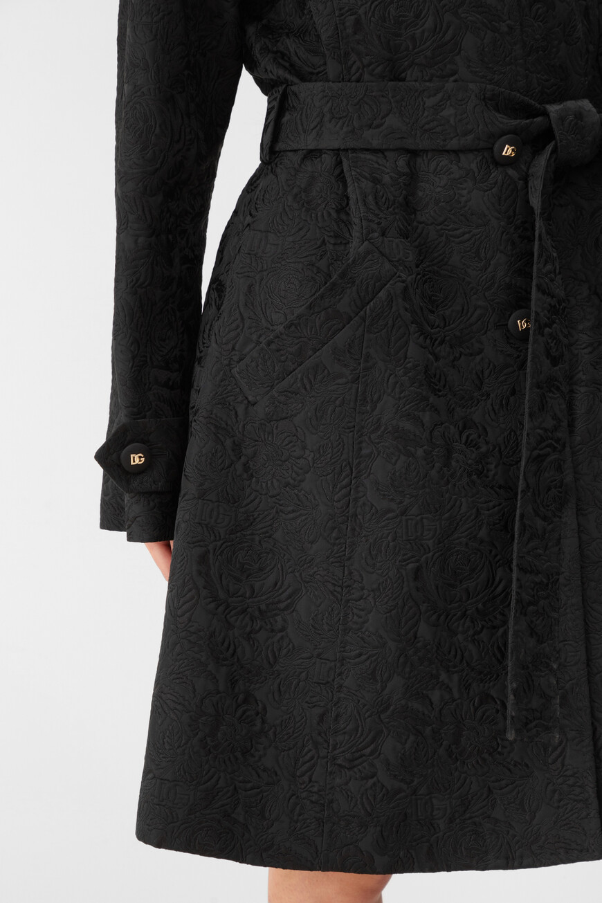 пальто dolce&gabbana модель из коллекции dna F0W3LT GDCSS N0000 по низкой цене