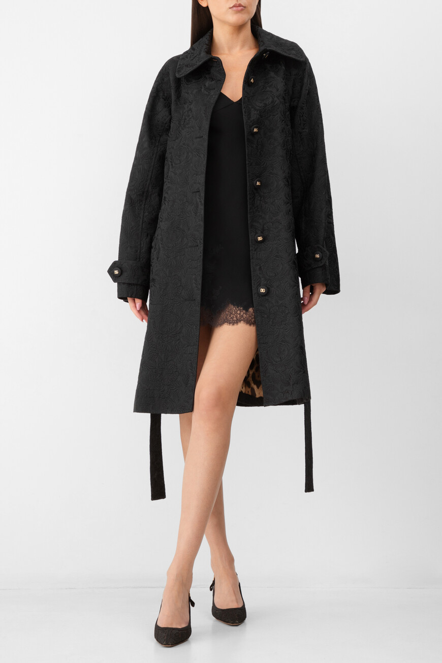 пальто dolce&gabbana модель из коллекции dna F0W3LT GDCSS N0000 по распродаже