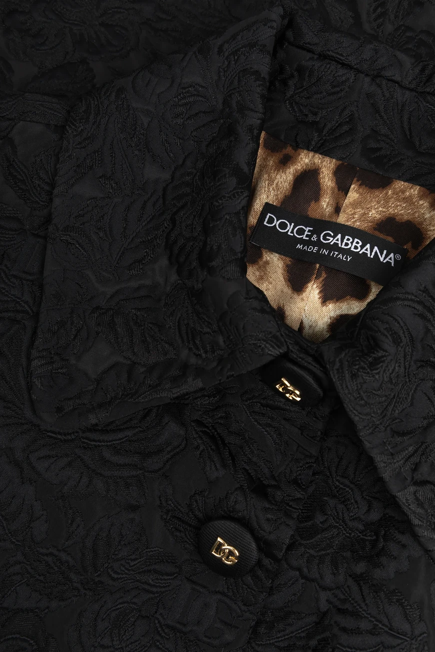 

Пальто Dolce&Gabbana Модель Из Коллекции Dna, Черный