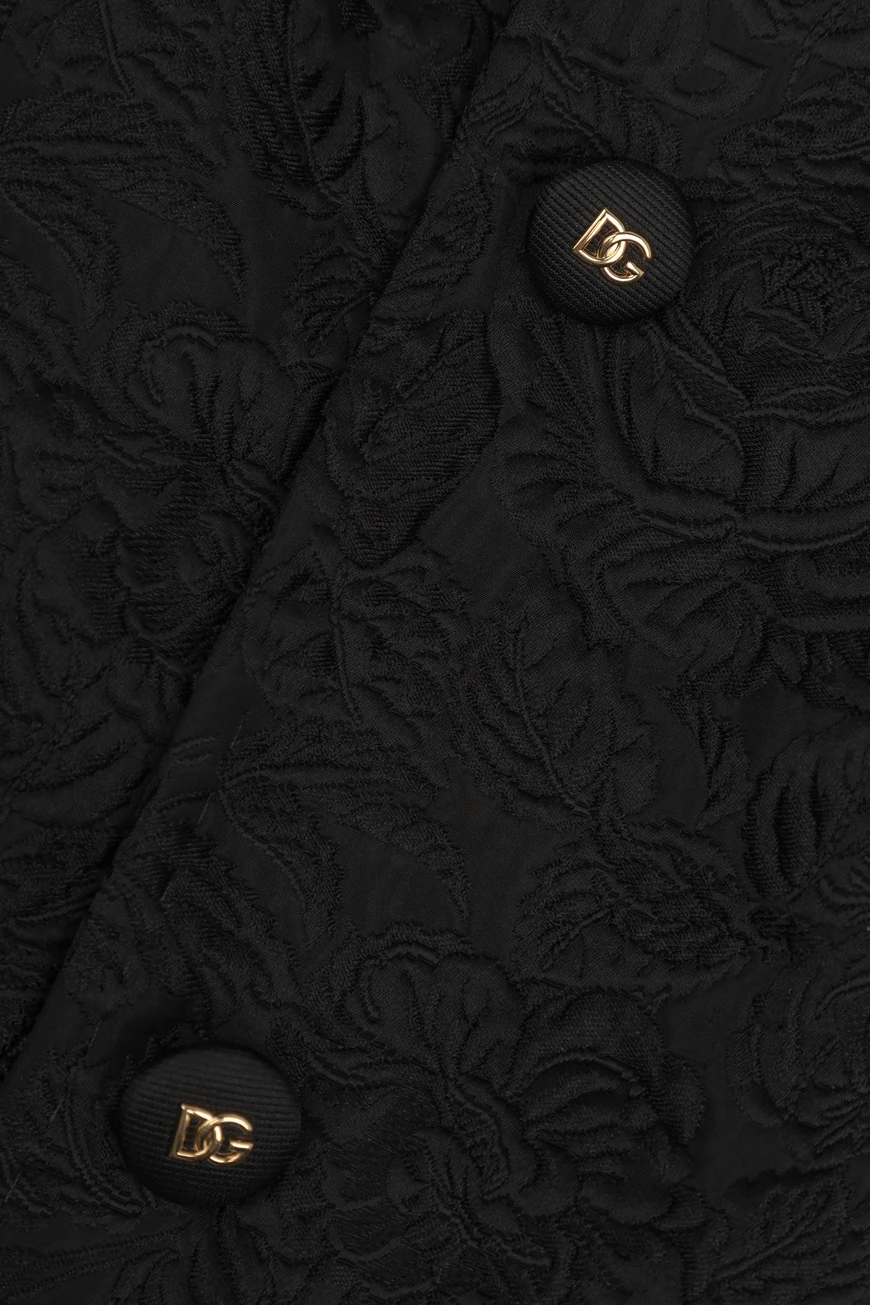 пальто dolce&gabbana модель из коллекции dna F0W3LT GDCSS N0000 оригинал