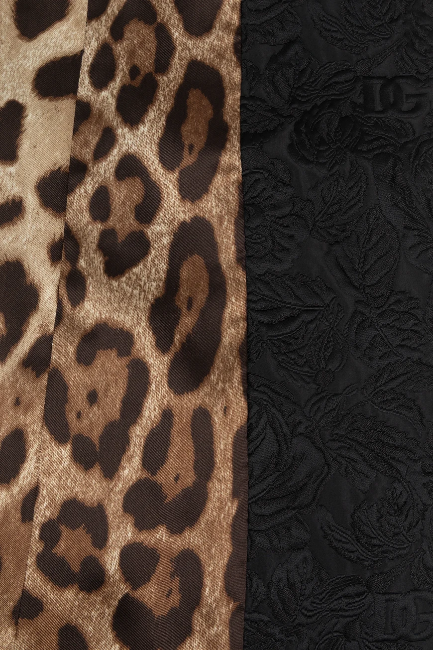 пальто dolce&gabbana модель из коллекции dna F0W3LT GDCSS N0000 10