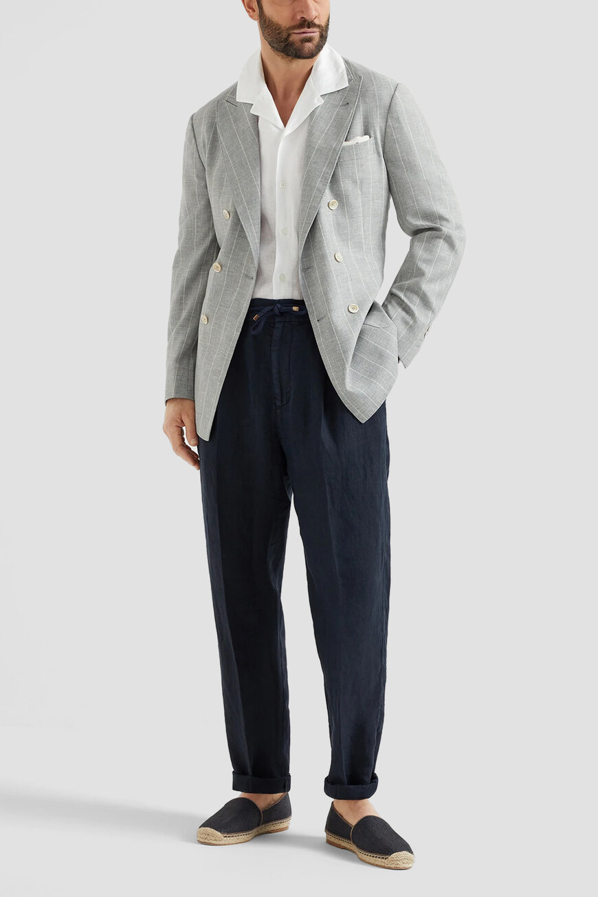 

Брюки Brunello Cucinelli, Синий