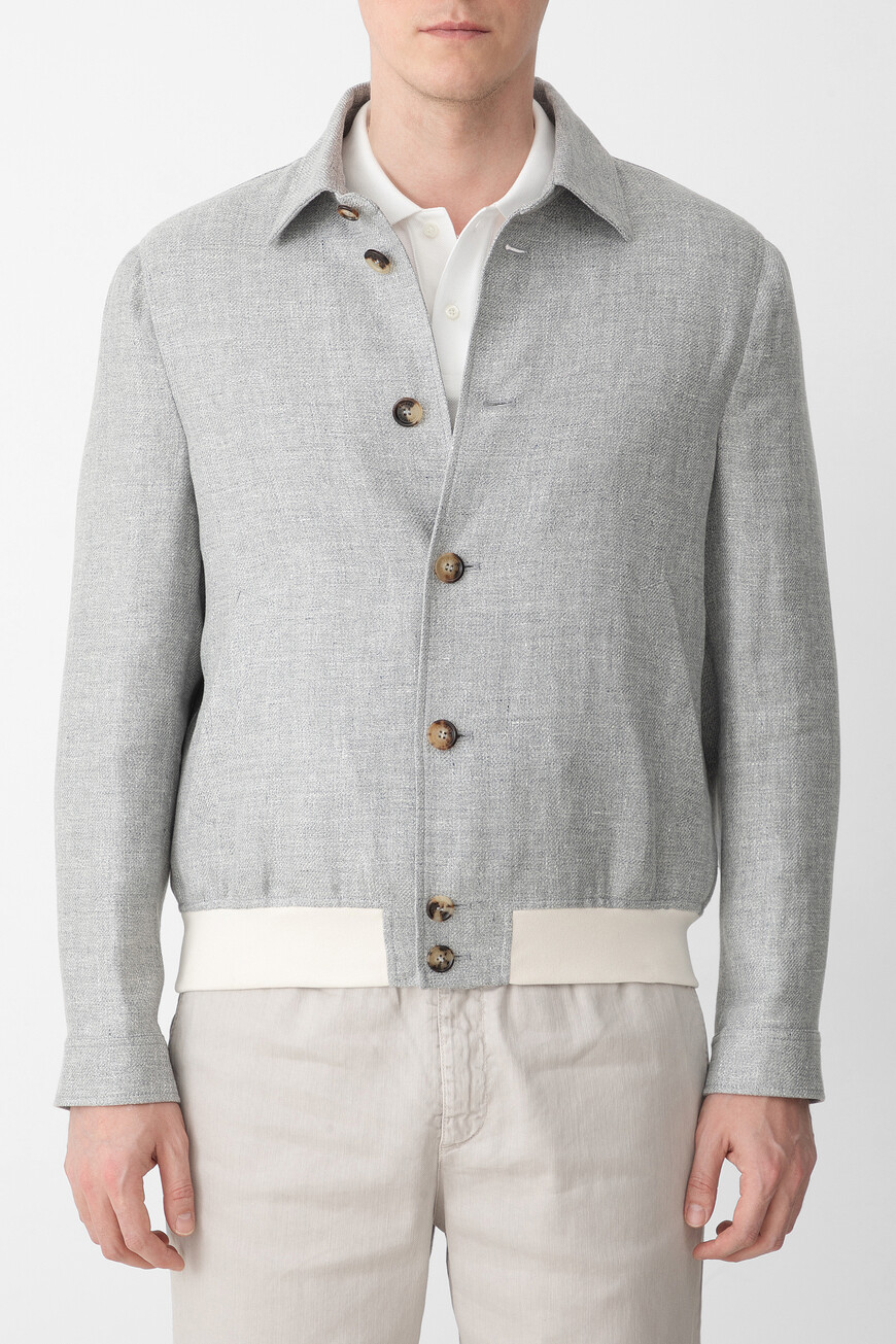 

Куртка Brunello Cucinelli, Серый