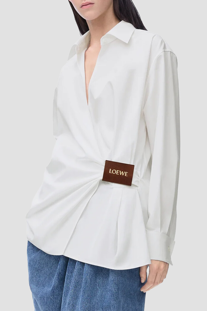 

Рубашка Loewe, Белый