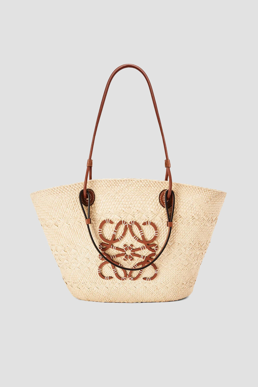 

Сумка Loewe Модель Basket, Бежевый