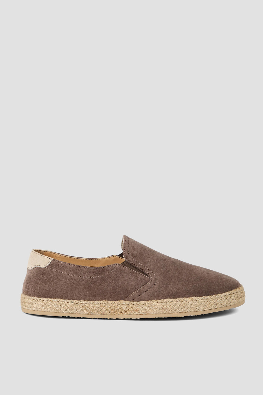 

Слипоны Brunello Cucinelli, Коричневый